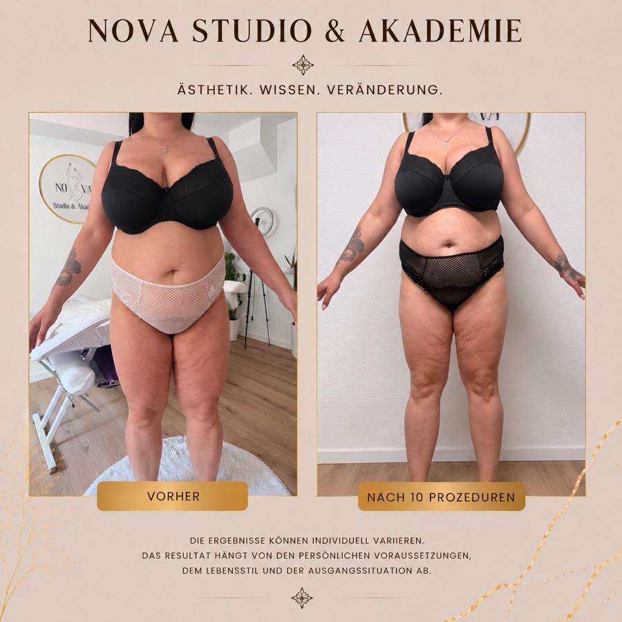 Vorher / Nachher · Nova Studio