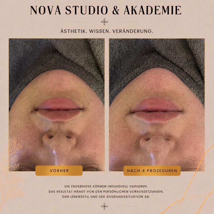 Vorher / Nachher · Nova Studio